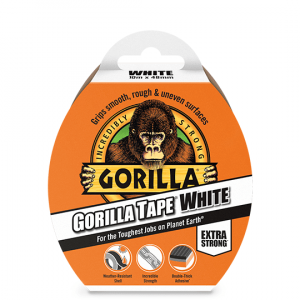 Gorilla Tape White 10m x 48 mm - Blanc