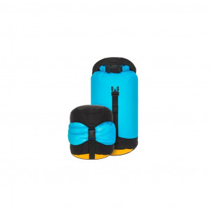 5 L Sac de compression imperméable et ultraléger Sea To Summit Evac Ultralight Compression Dry Bag - Bleu