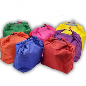 Hilltop Packs Food Bags Solid Colors