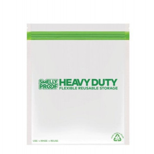 Sachet Smelly Proof Heavy Duty Plat 1 Litre - Flat Transparent