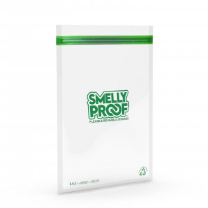 Sachet Smelly Proof 2 Gallons Flat Transparent