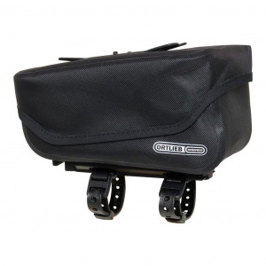 Sacoche de tube bikepacking Ortlieb Toptube-Bag - Noir