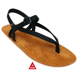 Couleur Tong Cuir Pied Nu
