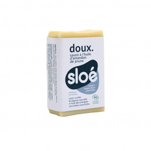 Savon saponifié à froid Bio Sloé Doux Savon à Froid 100 G