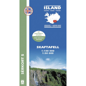Skaftafell 1:100 000 - Sérkort 5