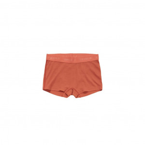 Shorty laine mérinos Devold Breeze Merino 150 Hipster Woman - Coral/Corail