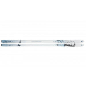Skis Åsnes Nansen BC Waxless Fjellski