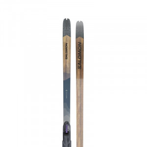 Skis Backcountry Salomon Outside 65 Grip - Randonnée nordique