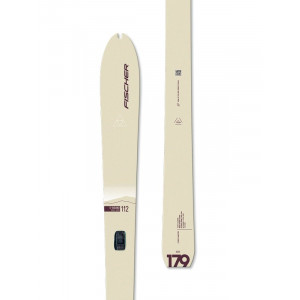 Skis Fischer S-Bound 112 Crown/Dual-Skin Xtralite