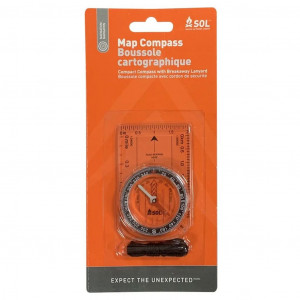 SOL Map Compass Boussole Cartographique