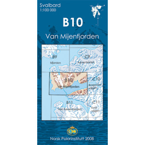 B10 Van Mijenfjorden - Spitzberg
