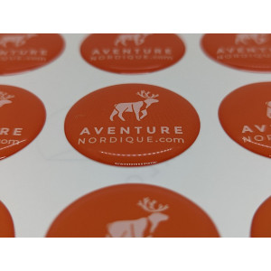 Stickers Aventure Nordique