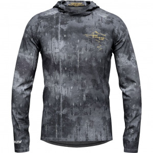 Tee-shirt manches longues ultra léger et respirant Crazy Sun Hoodie Man - Shadow