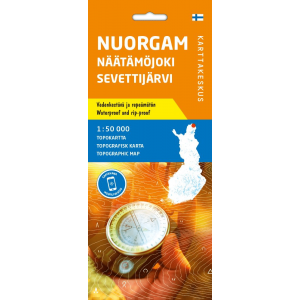 Nuorgam Näätämöjoki Sevettijärvi