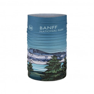 Buff CoolNet UV Neckwear - Banff National Park