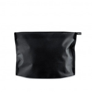Trousse de toilette ultralégère imperméable Matador FlatPak Zipper Toiletry Case - Charbon /Charcoal