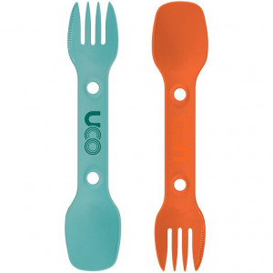 Pack 2 couverts UCO Utility Spork 