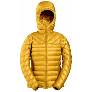 Doudoune en duvet Pajak Phantom Women-Jaune