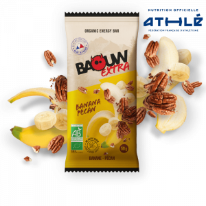 Baouw Barre Bio Extra Banane - Pecan