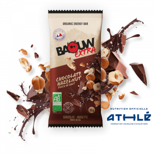 Baouw Barre Bio Extra Chocolat - Noisette