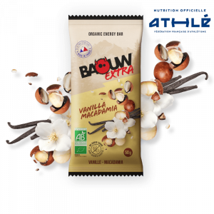 Baouw Barre Bio Extra Vanille - Macadamia