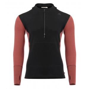 Aclima WarmWool Hood Sweater W/Zip