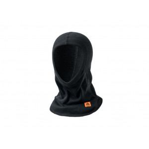 Cagoule chaude en laine mérinos Aclima WoolTerry Balaclava-Noir