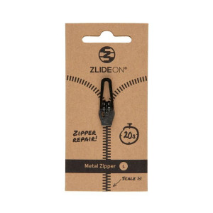 Curseur remplacement zip Zlideon Metal Zipper L