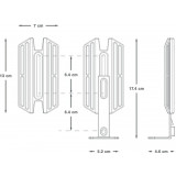 Dimensions Apidura Cargo Cage