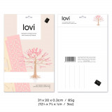 Dimensions Arbre de saisons en bois Lovi Season Tree