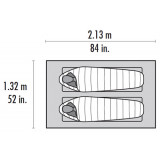 Dimensions Msr Thru-Hiker Mesh House 2