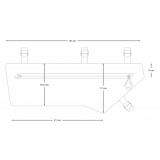 Dimensions Apidura 4,3 L