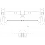 Dimensions Apidura Expedition Handlebar Pack - 14 L