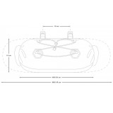 Dimensions Apidura Expedition Handlebar Pack - 9 L