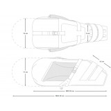 Dimensions Apidura Expedition Saddle Pack - 13 Litres