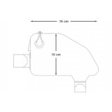 Dimensions Top Tube Pack - 0,5 L