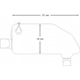 Dimensions Top Tube Pack- 1 L