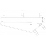 Dimensions Apidura Racing Frame Pack - 4 L