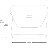 Dimensions Apidura Racing Handlebar Pack 2 L