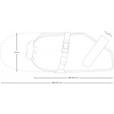 Dimensions  Apidura Racing Saddle Pack 7 L