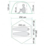 Dimensions - Barents Outdoor Stetind 2 Ultralight