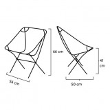 Dimensions Big Agnes Mica Basin Camp Chair