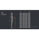 Dimensions Bâtons One Way BC Offtrack