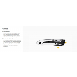Dimensions Couteau Leatherman Skeletool KBX