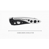 Dimensions Couteau Leatherman Skeletool KBX