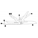 Dimensions Gerber Armbar Drive