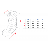 Dimensions Cumulus Protection Boots