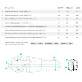 Dimensions Sac de couchage Pajak Radical 16H