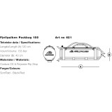 Dimensions Fjellpulken PackBag 155 L