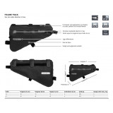 Dimensions Sacoche de cadre Ortlieb Frame-Pack